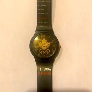 1996 Atlanta Summer Olympics Watch - Team Canada 🥇🥈🥉🇨🇦